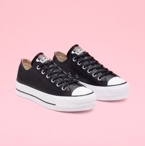 Leather Platform Chuck Taylor All Star